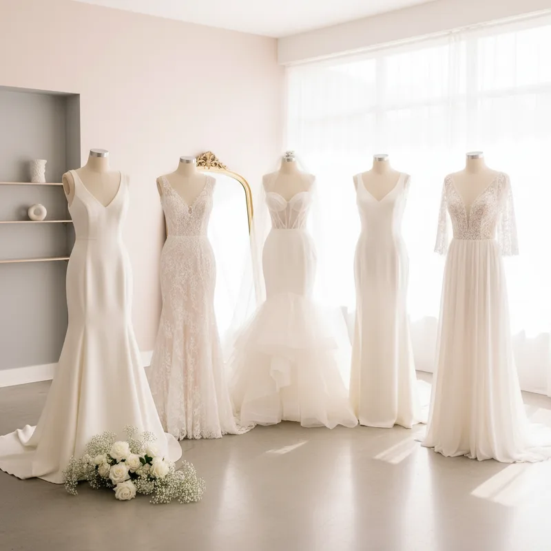 Comment choisir sa robe de mariée selon sa morphologie