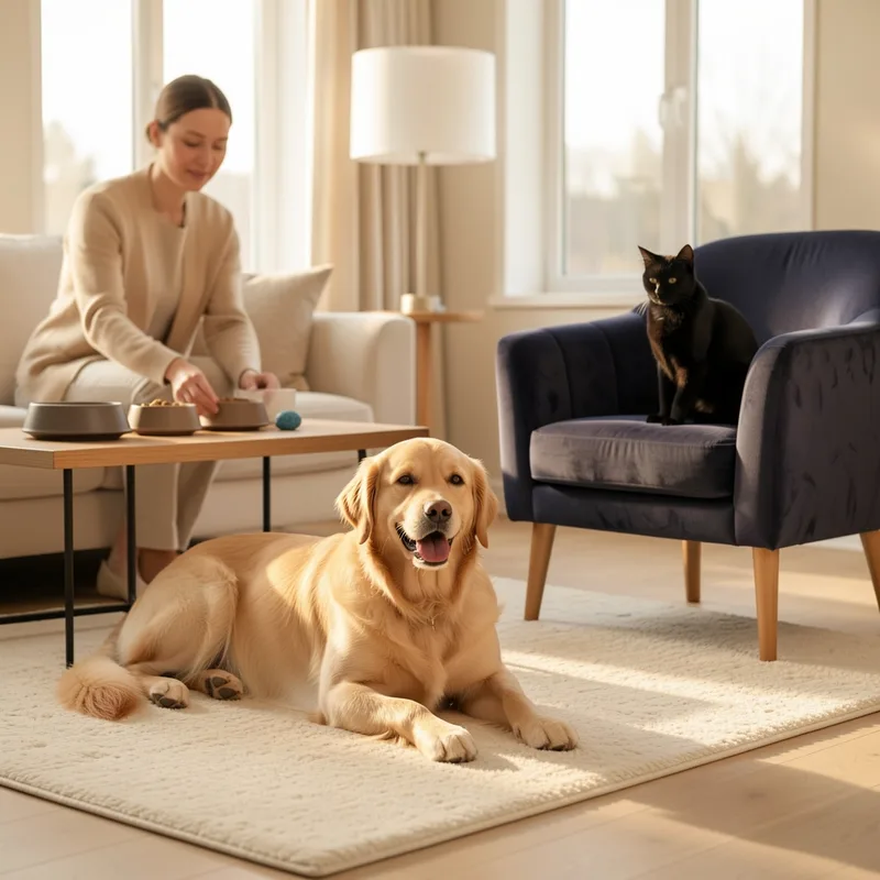 Garde d'animaux : tarifs 2026, comparatif des solutions et conseils pratiques