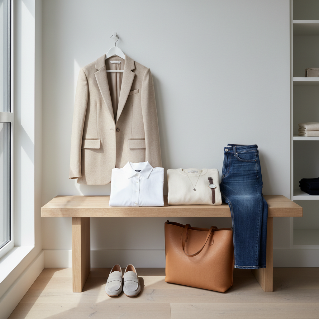 Capsule wardrobe : construire un dressing minimaliste et efficace