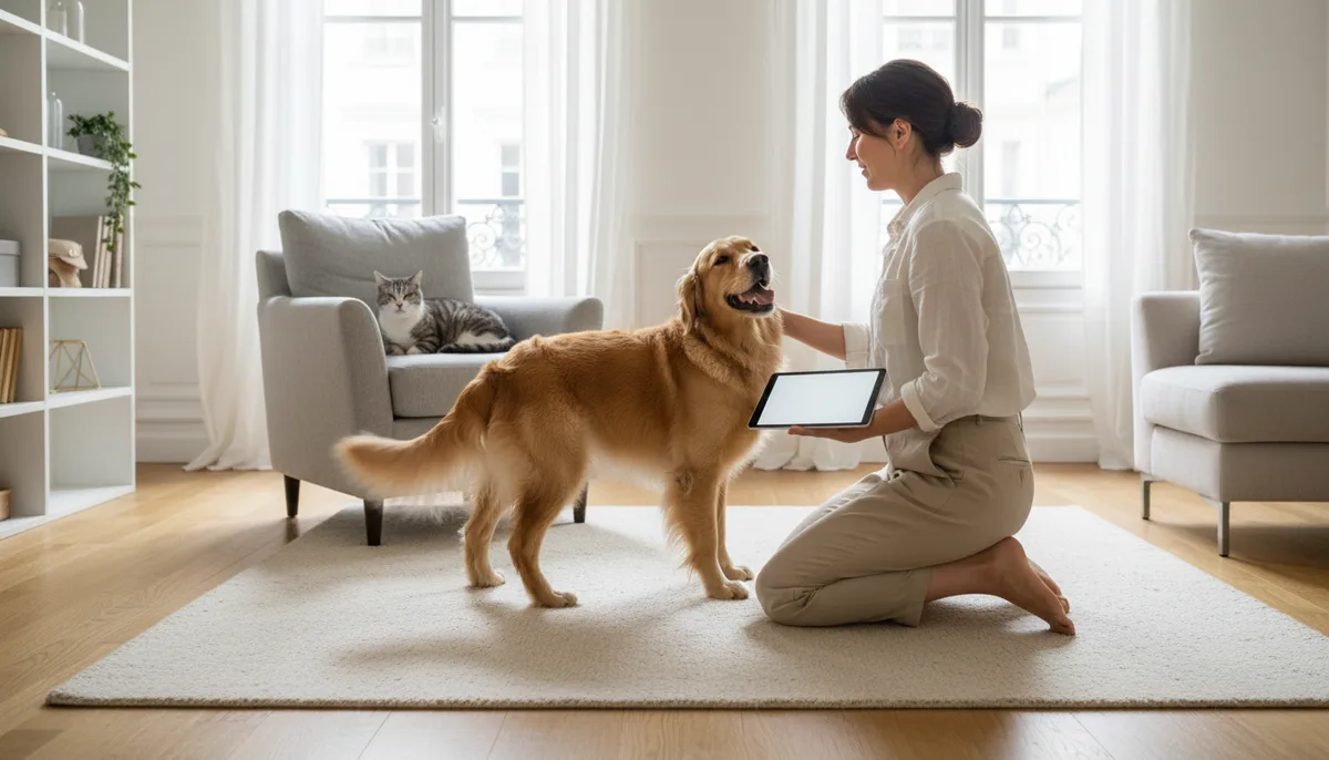 Pet sitter à domicile : tarifs 2026, comparatif des plateformes et conseils