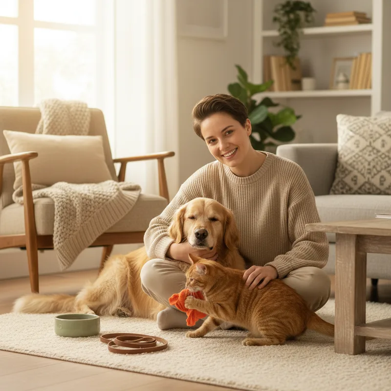 Pet sitter autour de moi : trouver le bon gardien pour votre animal