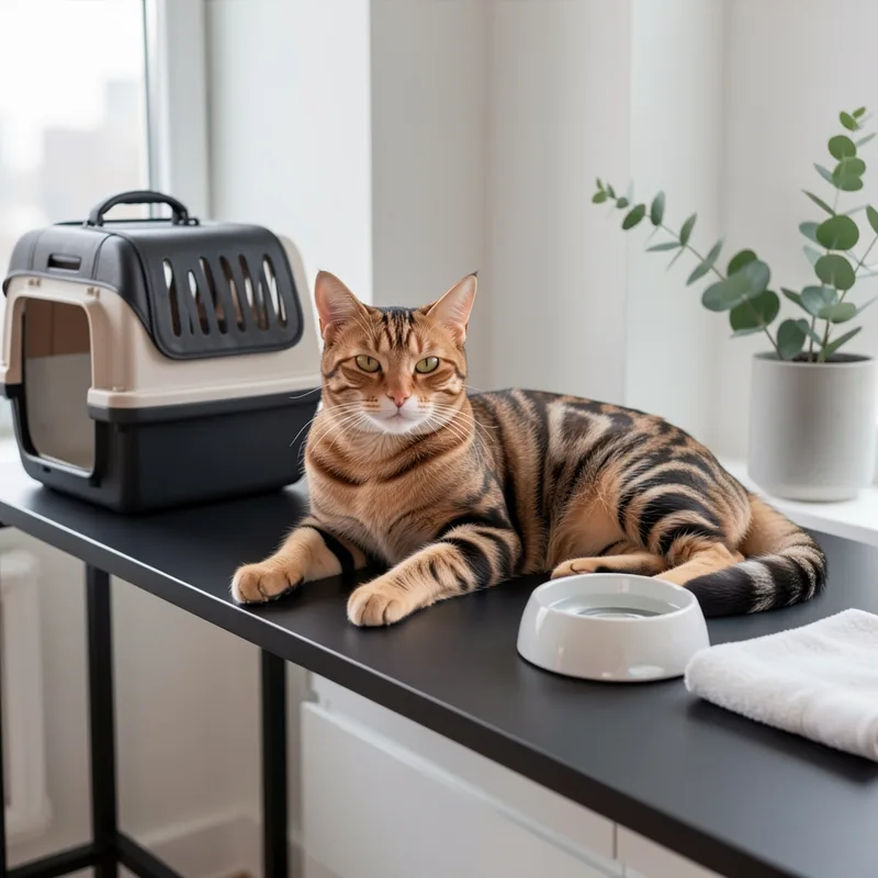 Pet sitting pour chat : tarifs 2026, solutions et conseils pour bien choisir