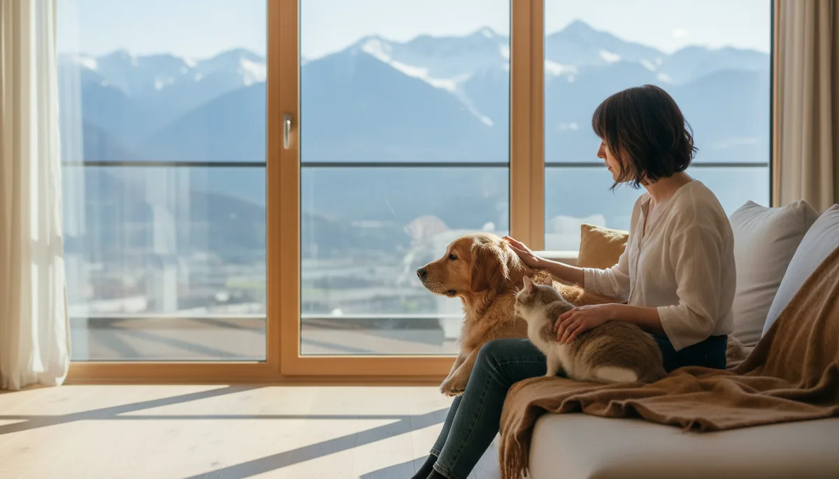 Pet sitting à Grenoble : tarifs, plateformes et gardien idéal