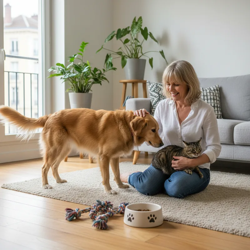 Pet sitting à Lyon : trouver le bon gardien pour votre animal