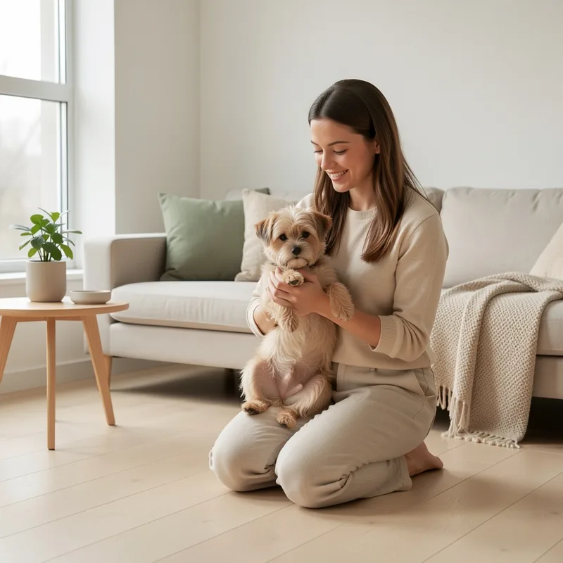 Pet sitting : prix par jour, heure et semaine en 2026