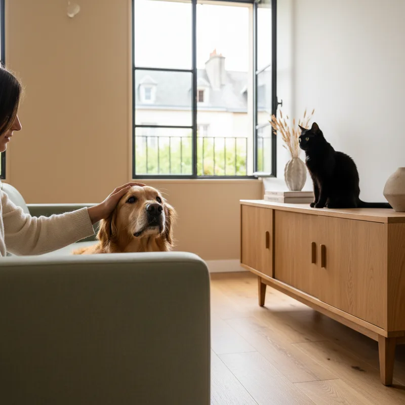 Pet sitting à Rennes : trouver le bon gardien pour votre animal
