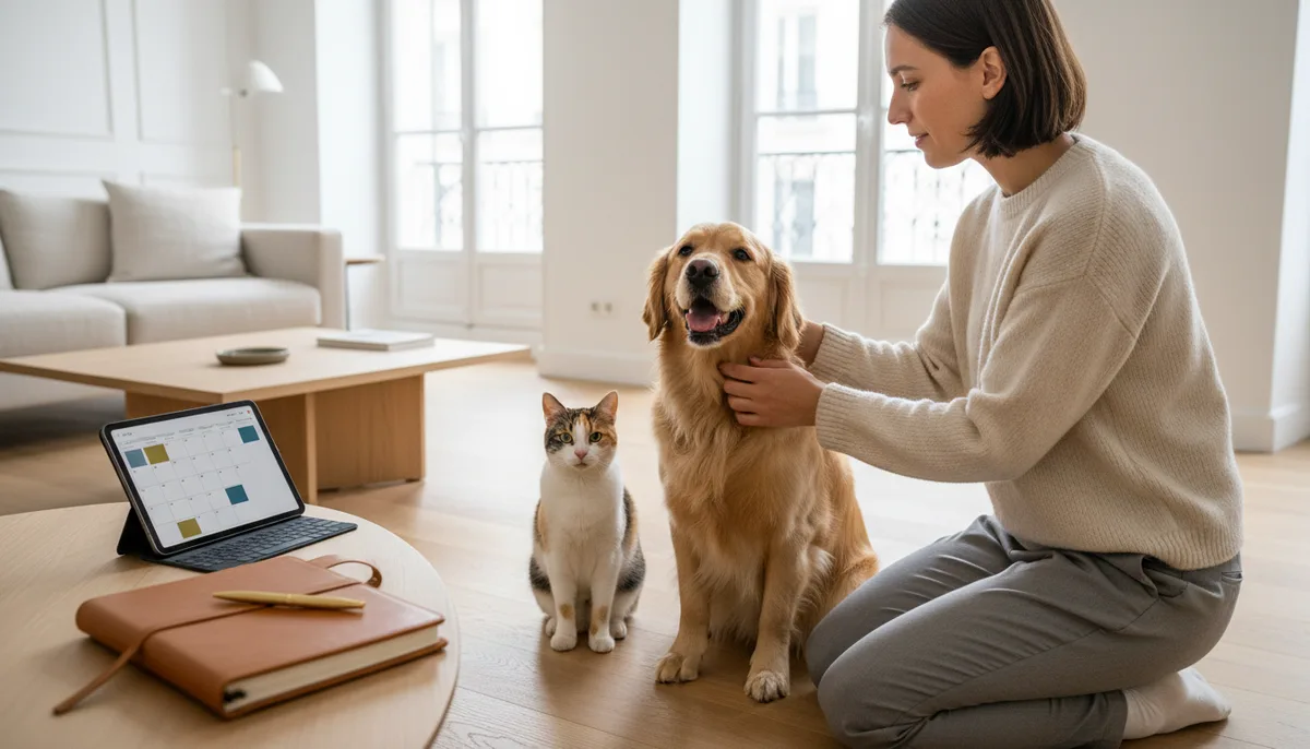Pet sitting salaire : combien gagne un pet sitter par mois en 2026