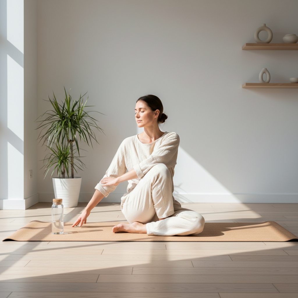Yoga matinal : une routine de 15 minutes pour bien démarrer la journée
