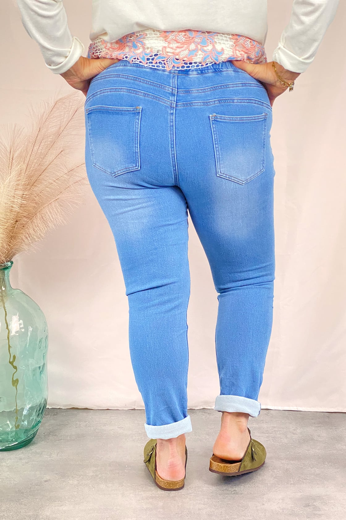 jeans artus bleu